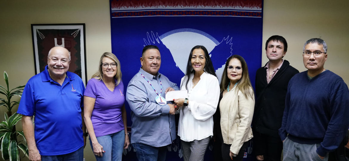 Native Owned Company Gives To UNITY